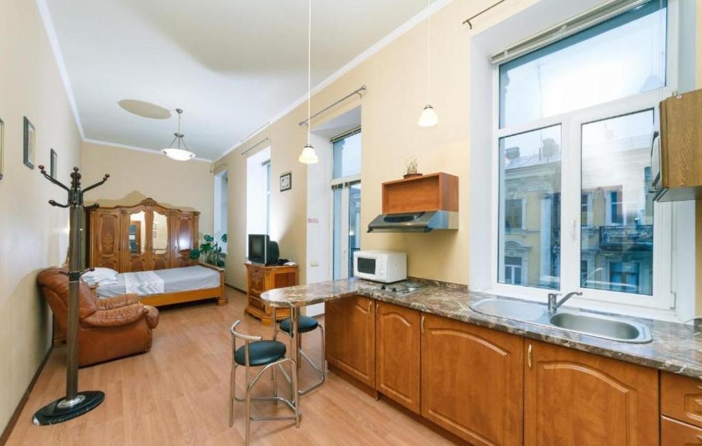 Apartment - Independence Square 基輔 外观 照片
