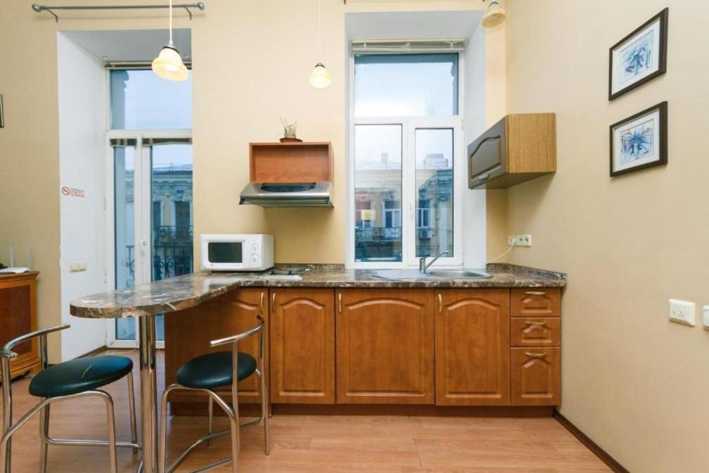 Apartment - Independence Square 基輔 外观 照片
